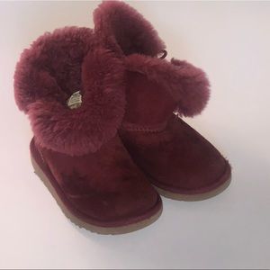 Toddler girl uggs